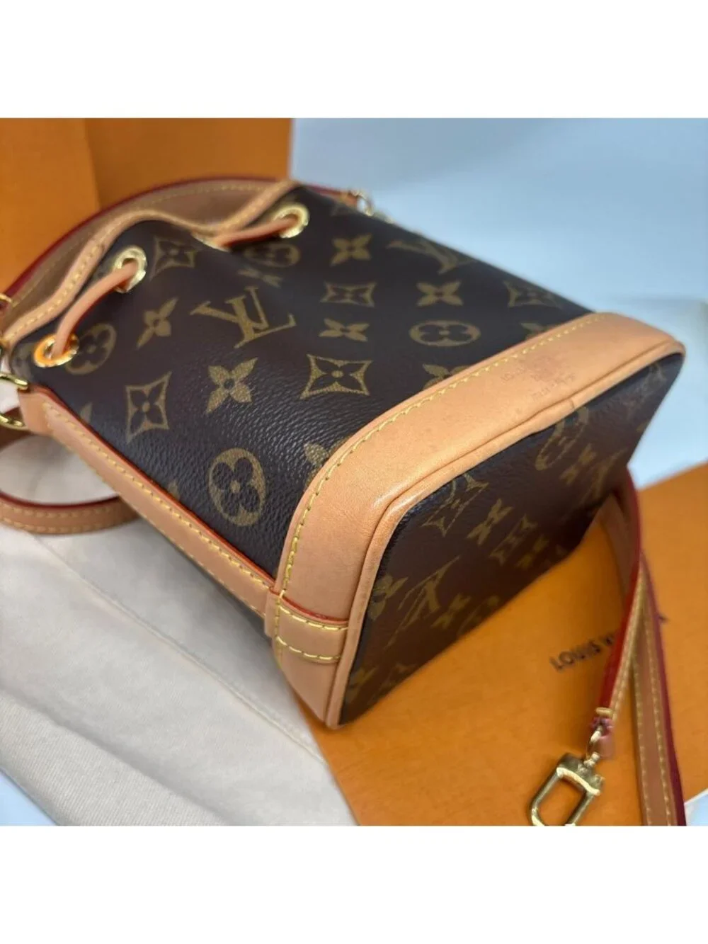 Louis Vuitton Super Monogram Nano Noe Shoulder